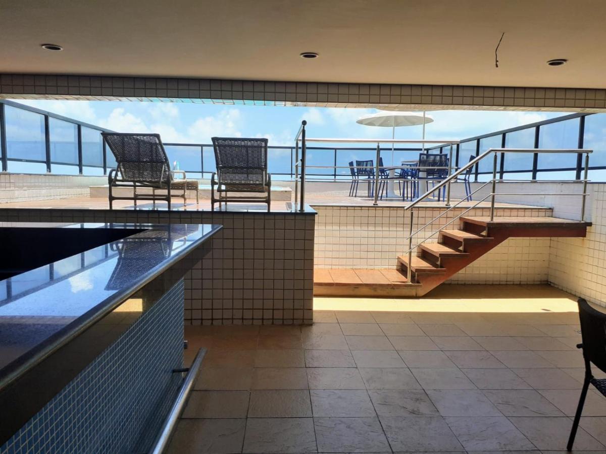 Flat Pe Na Areia Tambau Apartment โจเอาเปสโซอา ภายนอก รูปภาพ