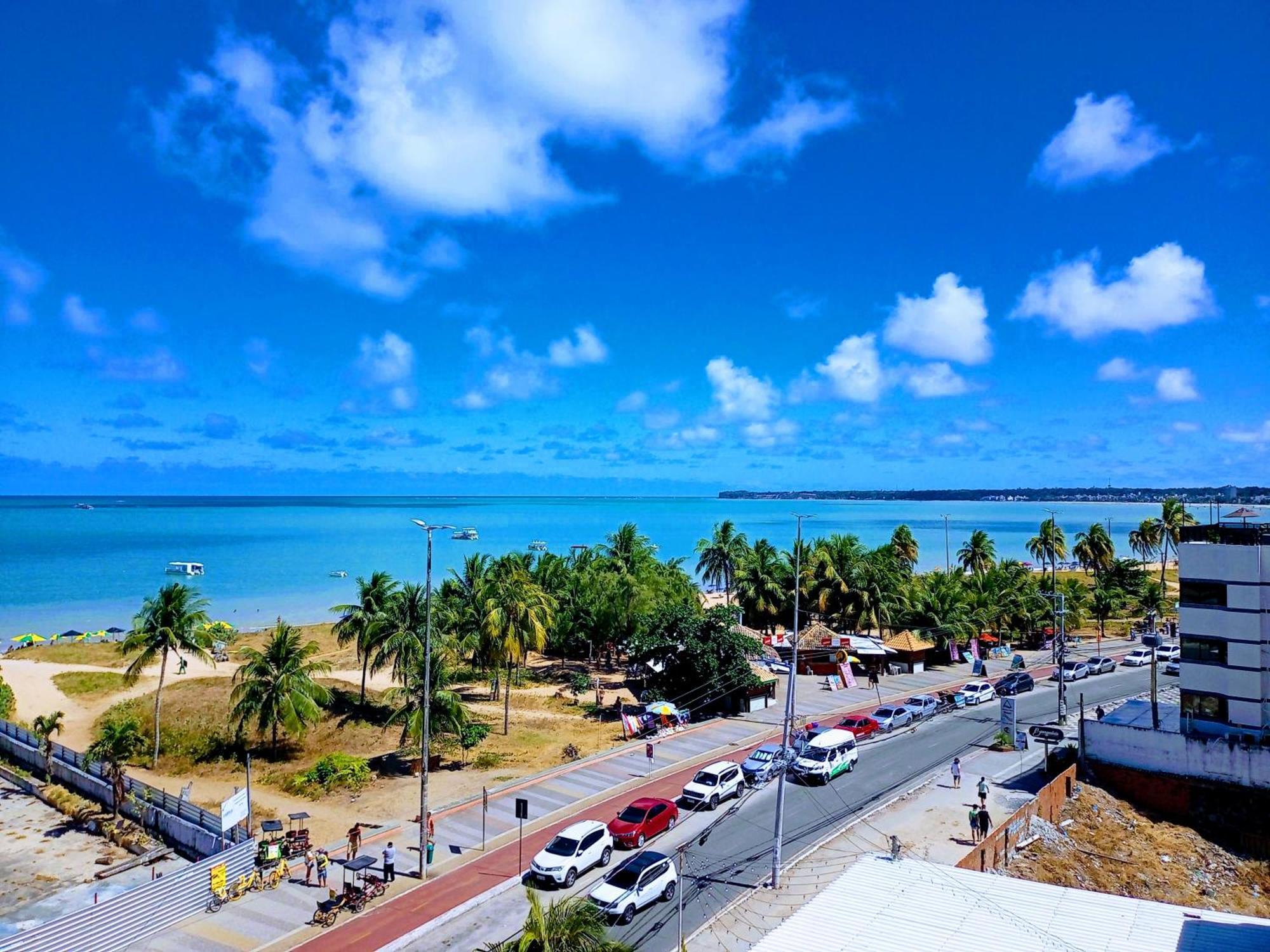 Flat Pe Na Areia Tambau Apartment โจเอาเปสโซอา ห้อง รูปภาพ