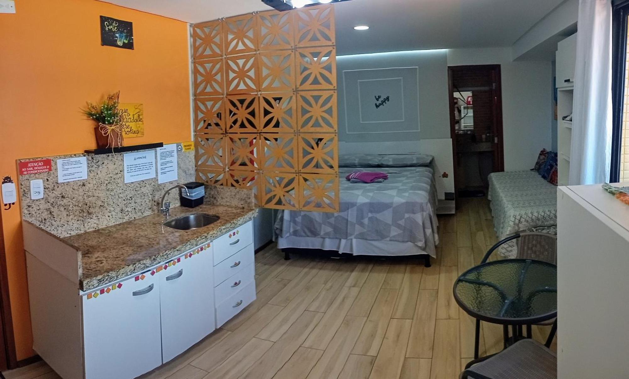 Flat Pe Na Areia Tambau Apartment โจเอาเปสโซอา ภายนอก รูปภาพ