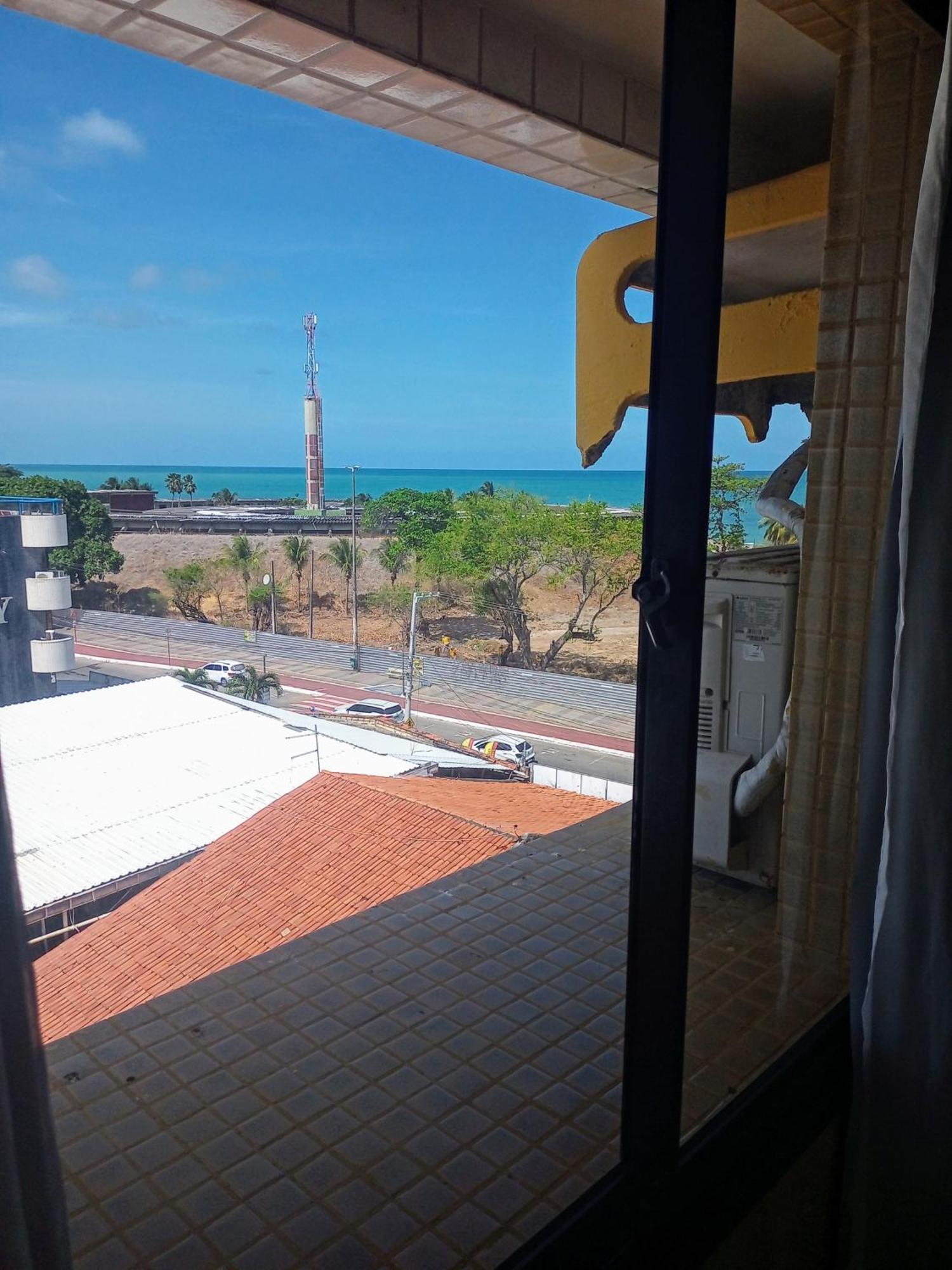 Flat Pe Na Areia Tambau Apartment โจเอาเปสโซอา ภายนอก รูปภาพ